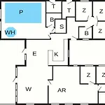 5 Star Holiday Home In Vejby Semesterbostad