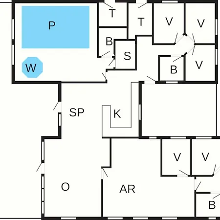 Holiday home 5 Star In